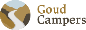 Logo Goud Campers